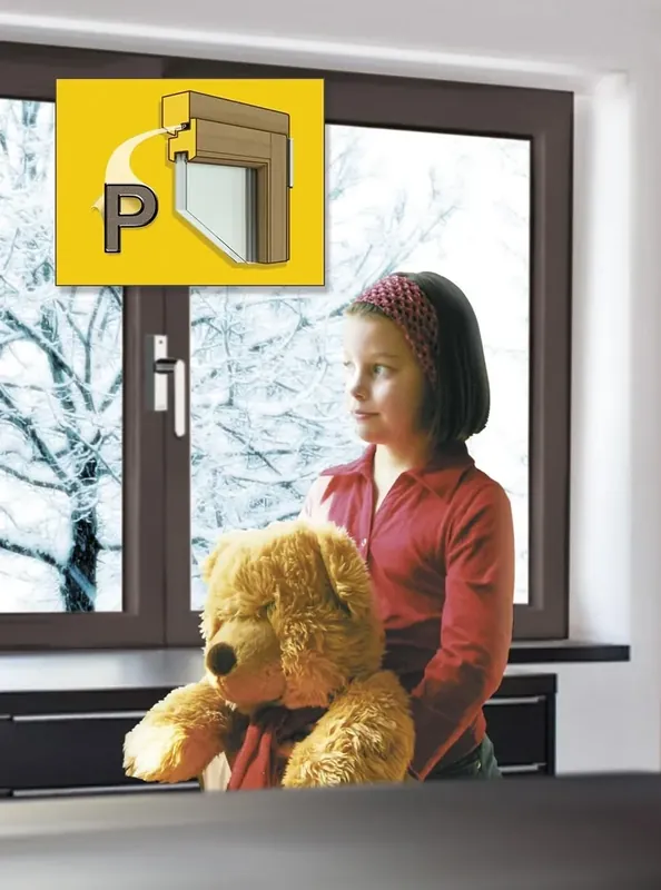 Sale Tür-/ Fensterdichtung, P-Profil